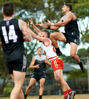 2017 AFL IC - New Zealand vs Canada
