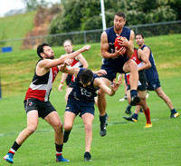 2018 AAFL Final: University Blues vs Mt Roskill Saints