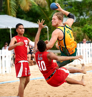 2017 IHF U17 Oceania Beach Handball Tournament Qualification - Day 1