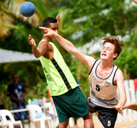 2017 IHF U17 Oceania Beach Handball Tournament Qualification - Day 3