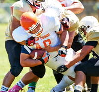 2012-2013 Ambassadors Cup: Spartans vs Wolves