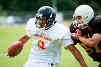 2011-2012 Ambassadors Cup: Spartans vs Giants