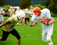2011-2012 Pre Season Game: Wolves vs Spartans