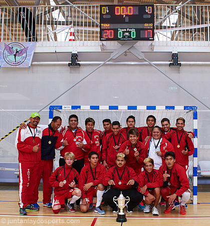 Boys 1st Place - Tahiti