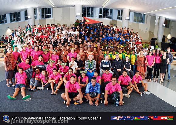 Oceania Teams during Opening Ceremony