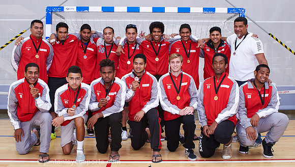 Boys 3rd Place - New Caledonia