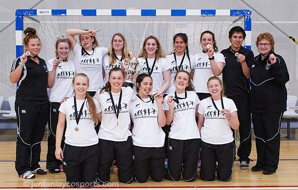 Girls 1st Place - New Zealand