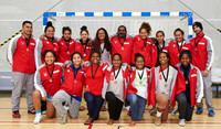Girls 3rd Place - New Caledonia
