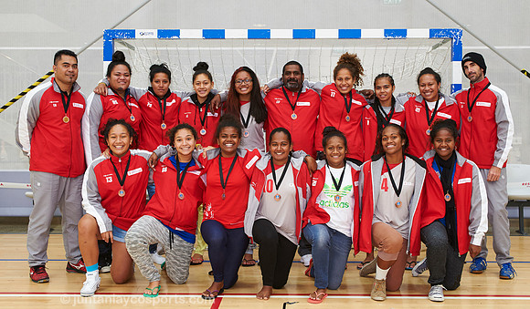 Girls 3rd Place - New Caledonia
