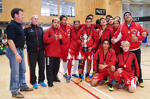 Boys 1st Place - Tahiti