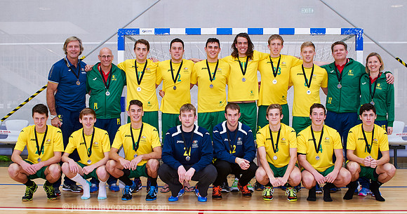 Boys 2nd Place - Australia