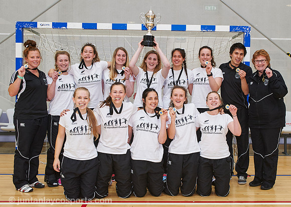 Girls 1st Place - New Zealand