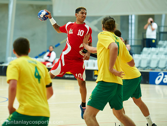 Tahiti vs Australia