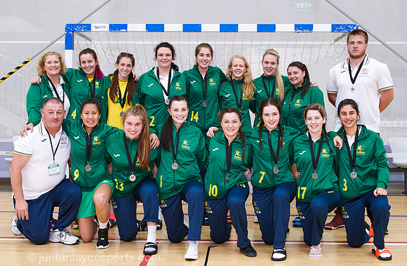 Girls 2nd Place - Australia