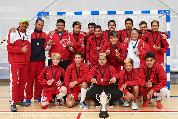 Boys 1st Place - Tahiti