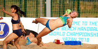 2018 Womens Beach Handball World Championship: Australia vs Taipei