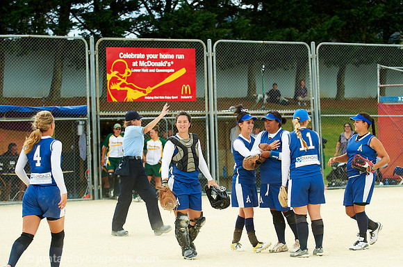 Womens Final: Auckland vs Hutt Valley