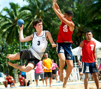 2017 IHF U17 Oceania Beach Handball Tournament Qualification - Day 2