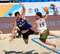 2018 Mens Beach Handball World Championship: New Zealand vs Argentina