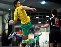 2012 Oceania Handball Mens World Championship Qualification: Australia vs New Zealand Game 1