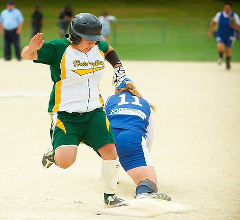 Womens Final: Auckland vs Hutt Valley