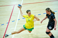 2013 Oceania Handball Womens World Championship Qualification: New Zealand vs Australia Game 1