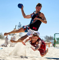 2016 Australian Beach Handball Championships: Day 1