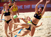 2018 Womens Beach Handball World Championship: Australia vs Uruguay