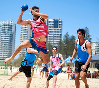2016 Australian Beach Handball Championship: Day 2